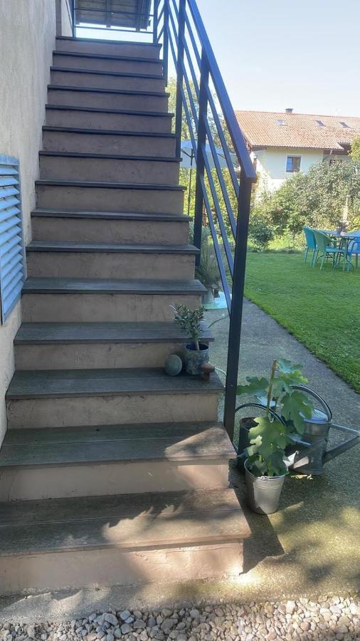 Apartamento Sonnenuntergang Traunstein Exterior foto