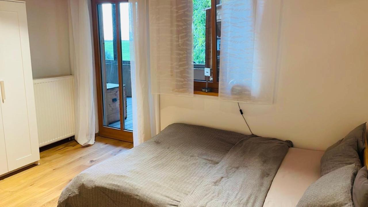 Apartamento Sonnenuntergang Traunstein Exterior foto