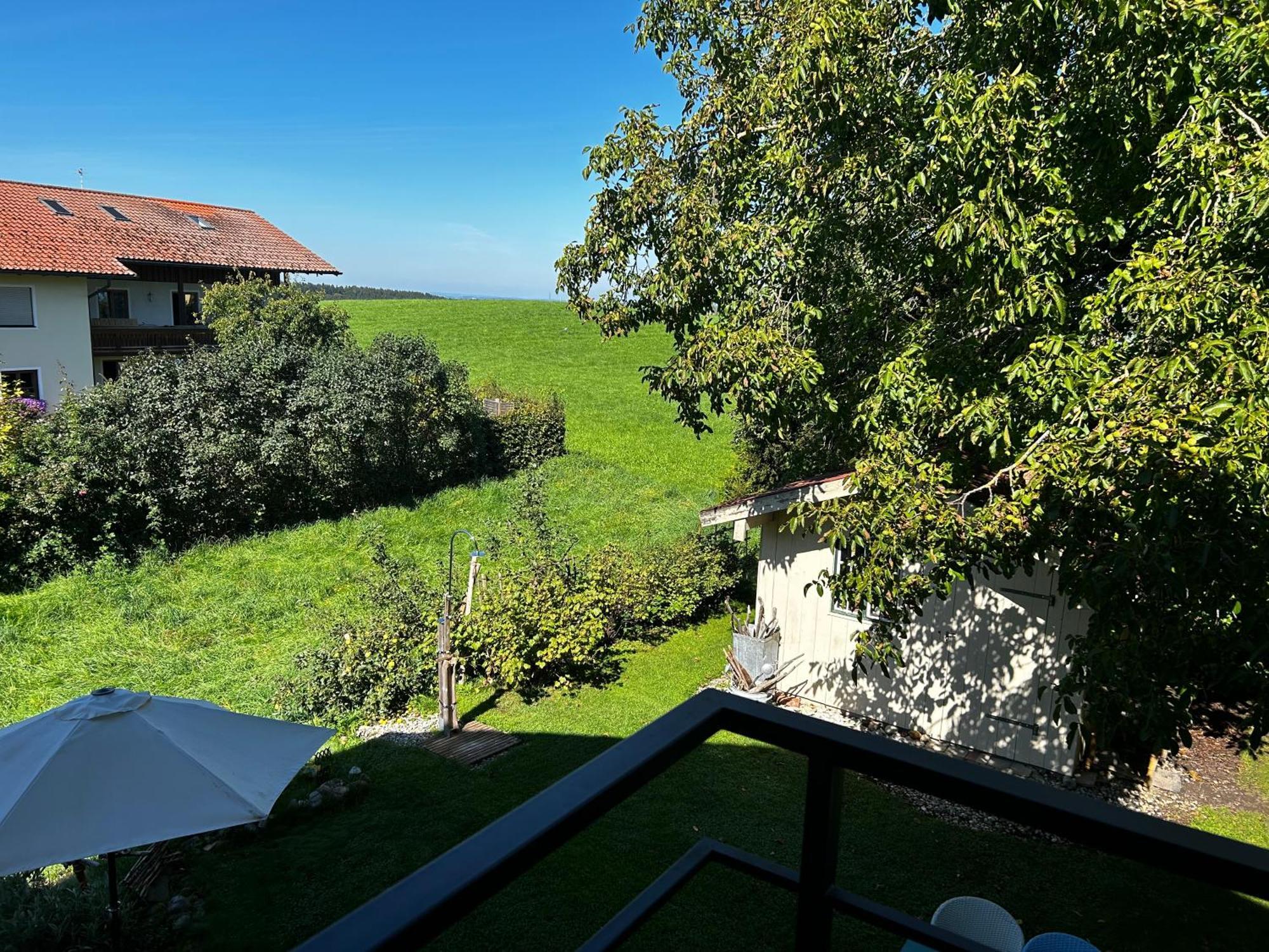 Apartamento Sonnenuntergang Traunstein Exterior foto